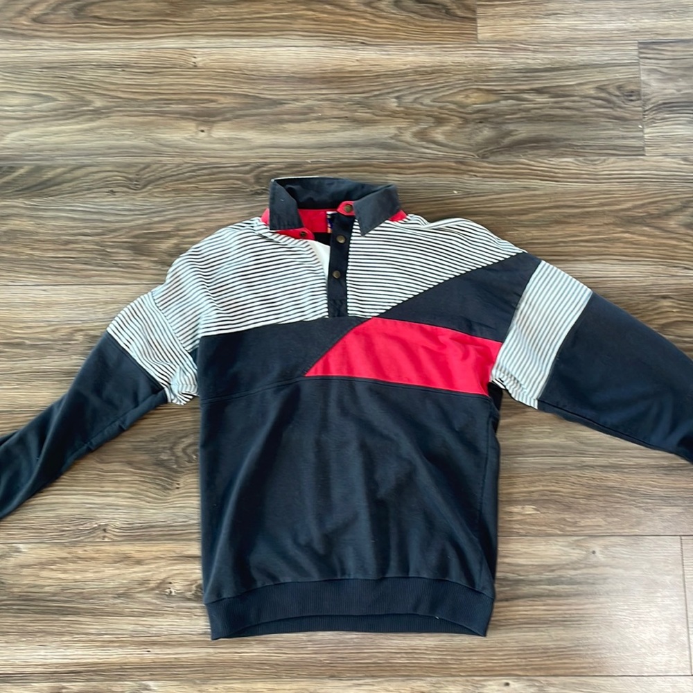 Rare 90s Men's Vintage Spalding Long sleeve shirt (S/M)